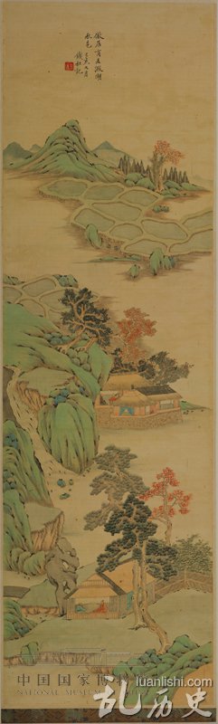 清朝钱杜《山居图》简介资料及作品鉴赏