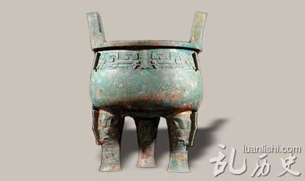 商朝文物:“子龙”青铜鼎简介资料