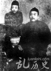 小程砚秋与感情深厚的恩师罗瘿公