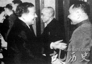 西哈努克来华,邓小平六年来第一次公开露面