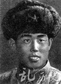 战士刘英俊为抢救儿童光荣牺牲