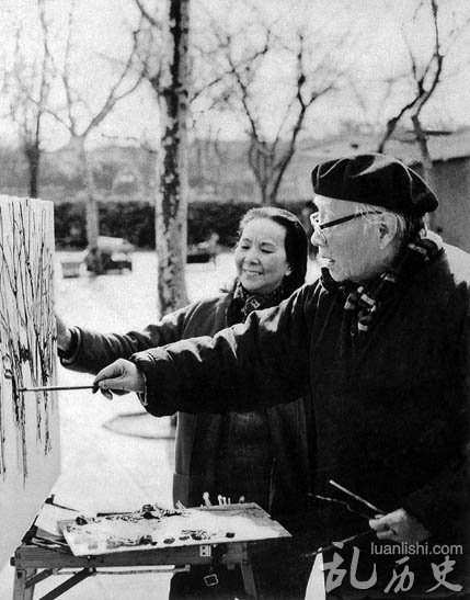 刘海粟是谁?刘海粟妻子介绍 《裸女图》是谁的作品?