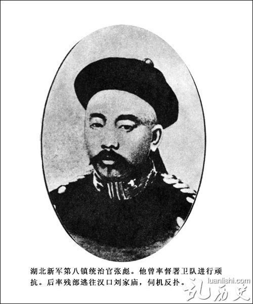 张彪资料介绍 张彪的墓在哪里?