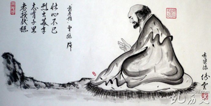 达摩是谁?达摩渡江 达摩洞介绍 达摩葬在哪儿