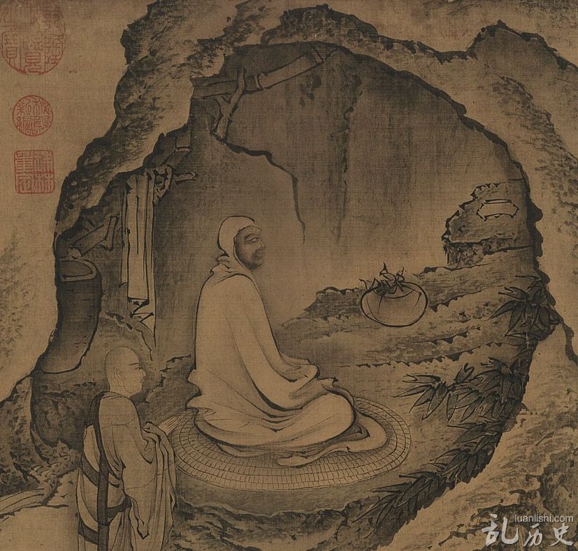 达摩是谁?达摩渡江 达摩洞介绍 达摩葬在哪儿