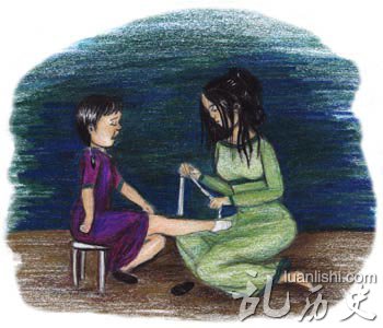 缠足由来 女子为何被逼迫缠足?女子缠足的原因是什么?