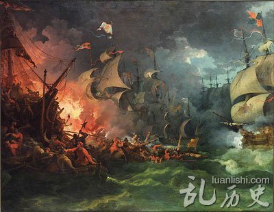 英西大海战背景 英西大海战过程和影响
