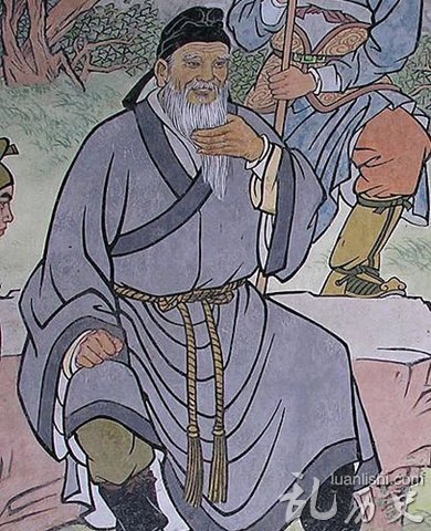 武松师父周侗画像