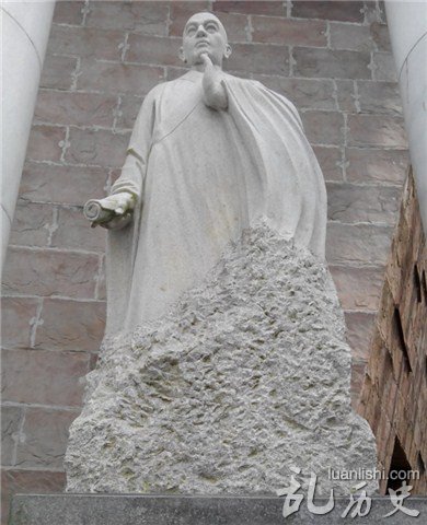 马祖道一雕像