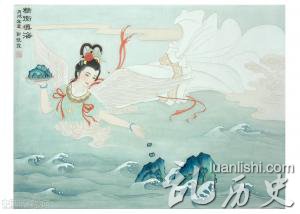 炎帝故里 炎帝的传说故事 炎帝的女儿是谁