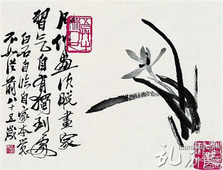 齐白石字画 齐白石画值多少钱 齐白石怎么死的