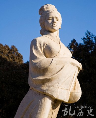 孟姜女雕像