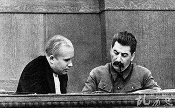 赫鲁晓夫和斯大林