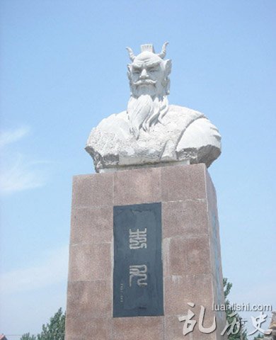 涿鹿之战的主角蚩尤
