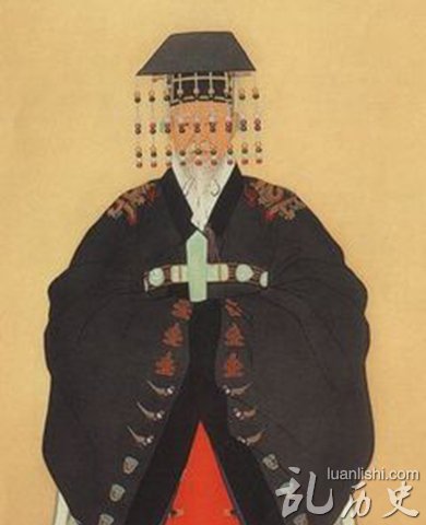 李成桂画像