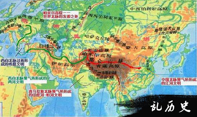 秦始皇害怕江山覆灭切龙脉,以为高枕无忧,结果此地出了几个皇帝