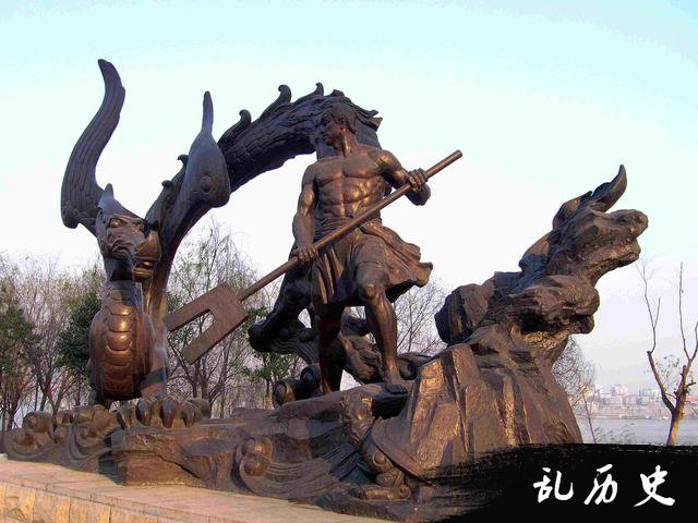 这位帝王的陵寝4000年也未找到,墓中埋有三件通天的法宝!