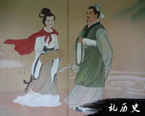 他被称为财神爷,媳妇真漂亮,他的墓两千年未被盗,藏有大秘密!