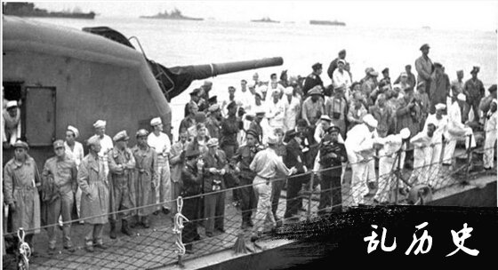 1945年9月3日9时日本无条件投降签字仪式（组图）