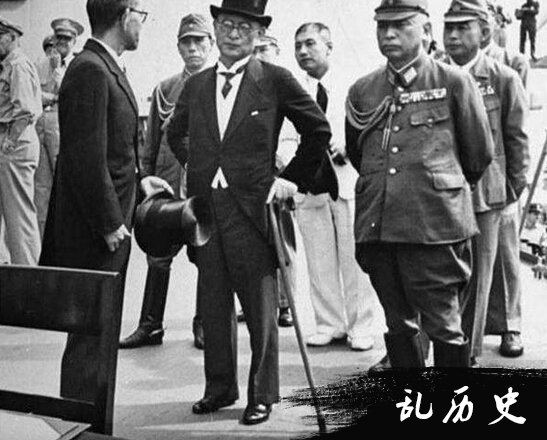 1945年9月3日9时日本无条件投降签字仪式（组图）