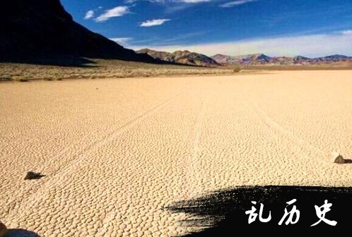 加利福尼亚州的跑马场沙滩，被称为灭亡之谷