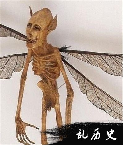 长着翅膀的人真的存在？ 中国也曾有过眼见陈诉？