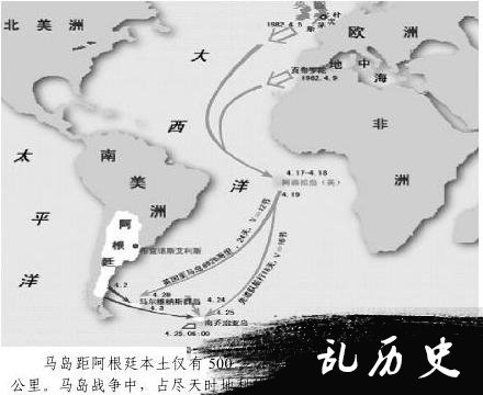 马岛战争谁赢了？阿根廷为什么会失败？
