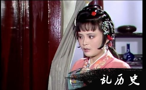 老版红楼梦尤三姐剧照