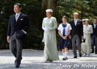 日本太子妃的各种磨难 日本皇太子出访太子妃鞠躬送别