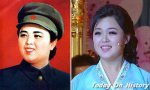 金正日“钦点”李雪主 李雪主像金正恩祖母