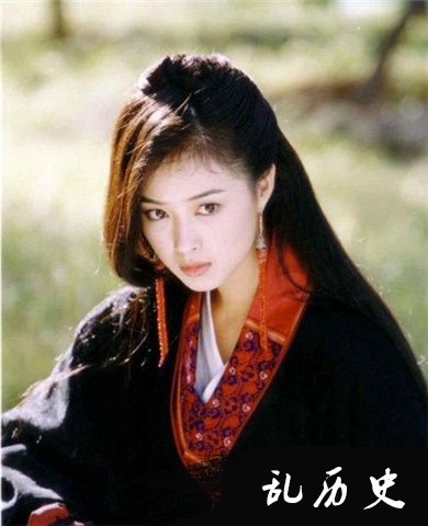 《天龙八部》木婉清剧照