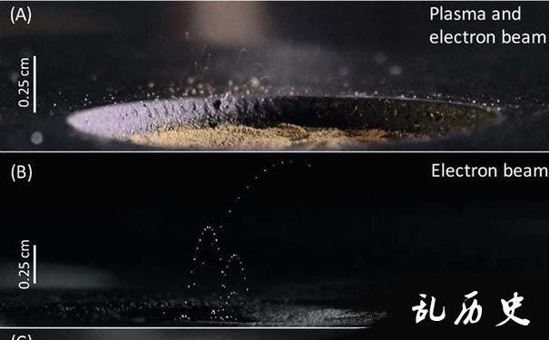 月球上的尘土可以悬浮于外貌