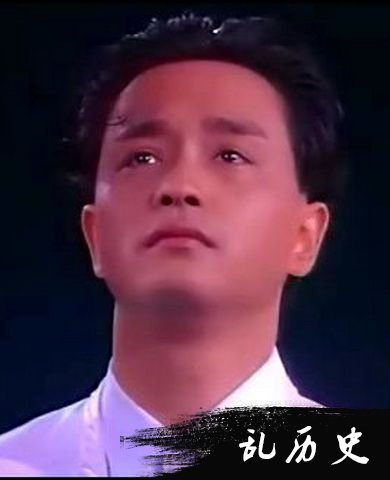张国荣辞别乐坛的最后一场演唱会
