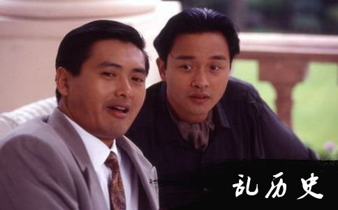 周润发和张国荣