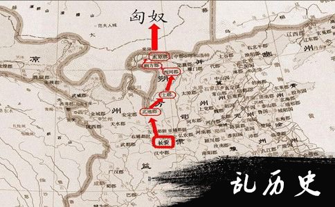 昭君出塞线路图