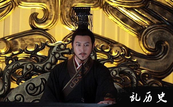 陈键锋扮演的刘恒剧照