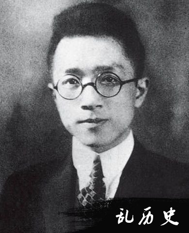 新文化举动的创导人之一胡适旧照
