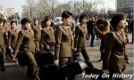 朝鲜女性服役制度 世界上强礼服役的国度有哪些？