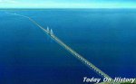世界最长的桥——庞恰特雷恩湖堤道