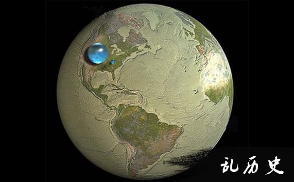 地球被抽干水