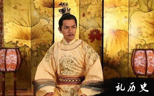 骆达华扮演的李旦剧照