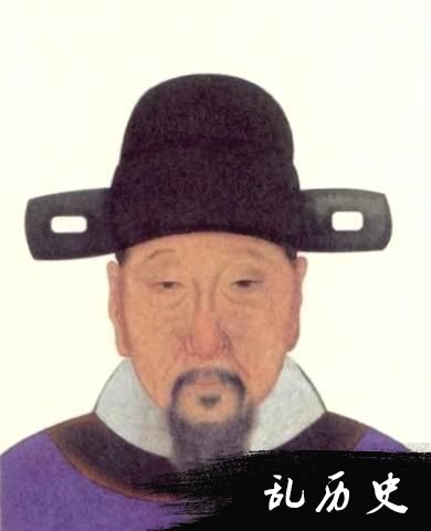 张居正画像