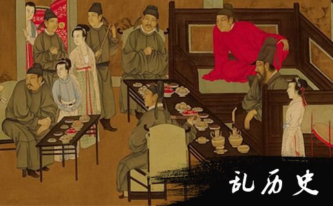 韩熙载夜宴图