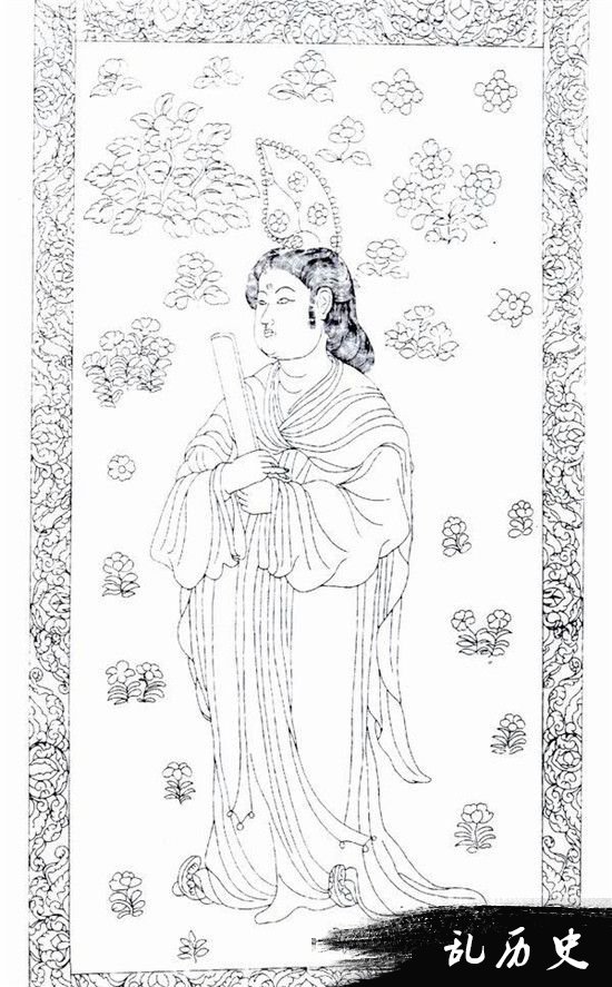 1300年前的仕女时尚：谈唐李宪墓仕女图的妆容