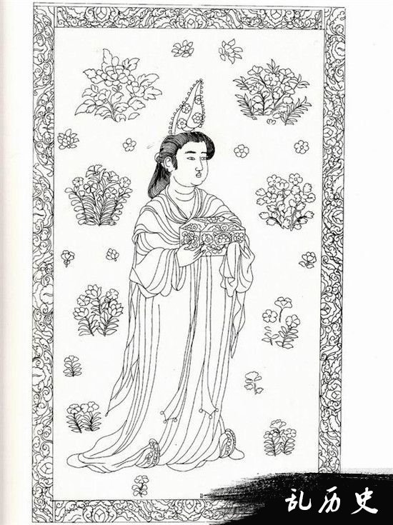 1300年前的仕女时尚：谈唐李宪墓仕女图的妆容