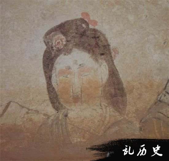 1300年前的仕女时尚：谈唐李宪墓仕女图的妆容