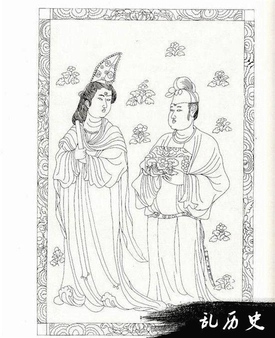 1300年前的仕女时尚：谈唐李宪墓仕女图的妆容