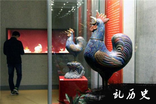 南京博物馆展出距今2800年的西周鸡蛋 出土于墓葬之中