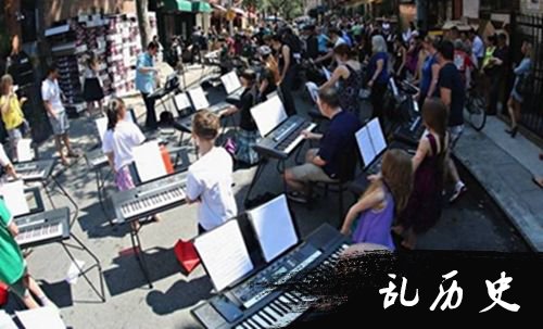 电子琴合奏