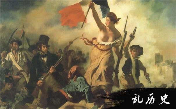 法国大革命油画